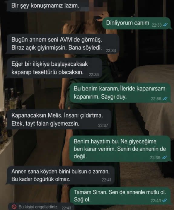 Sevgilisinden Tesettur Sarti Geldi Verdigi Yanit Olay Oldu36