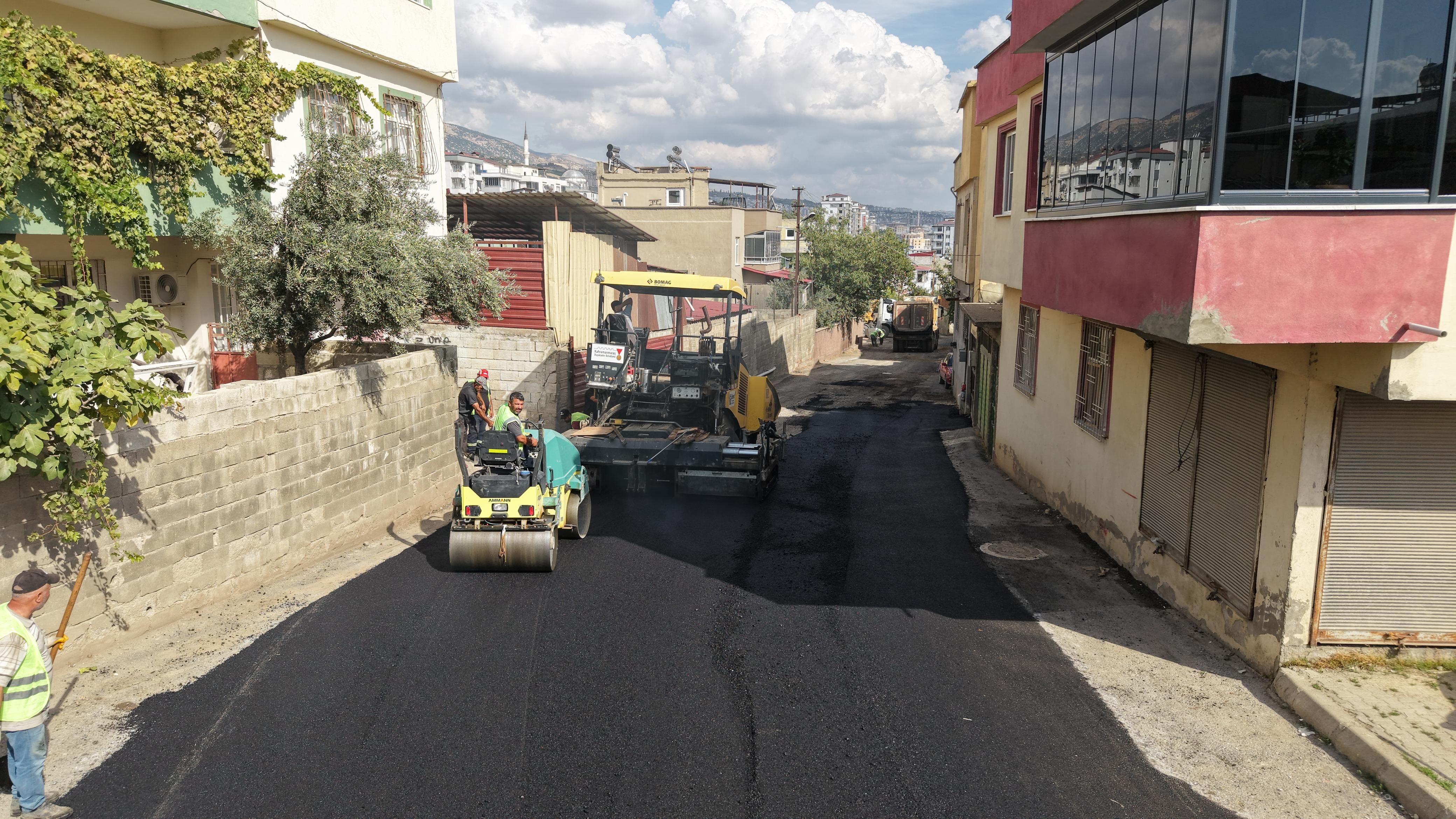 Şeyh Şamil Mahallesi Asfalt10