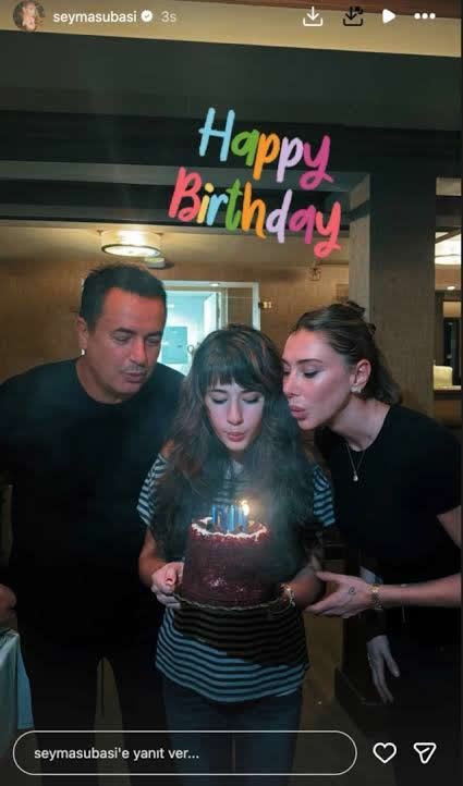 Seyma Subasi Ve Acun Ilicali Kizlari Melisa Icin Bulustu32