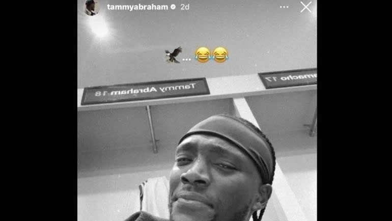 Tammy Abrahamdan 6 Sonrasi Fenerbahceye Kartal Gondermesi1