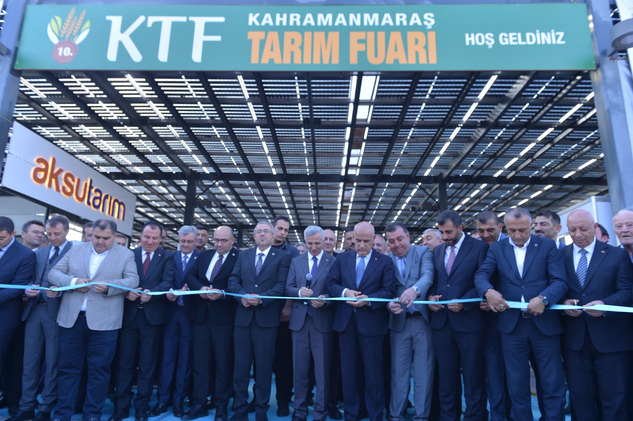 Tarım Fuarı Açılışı14
