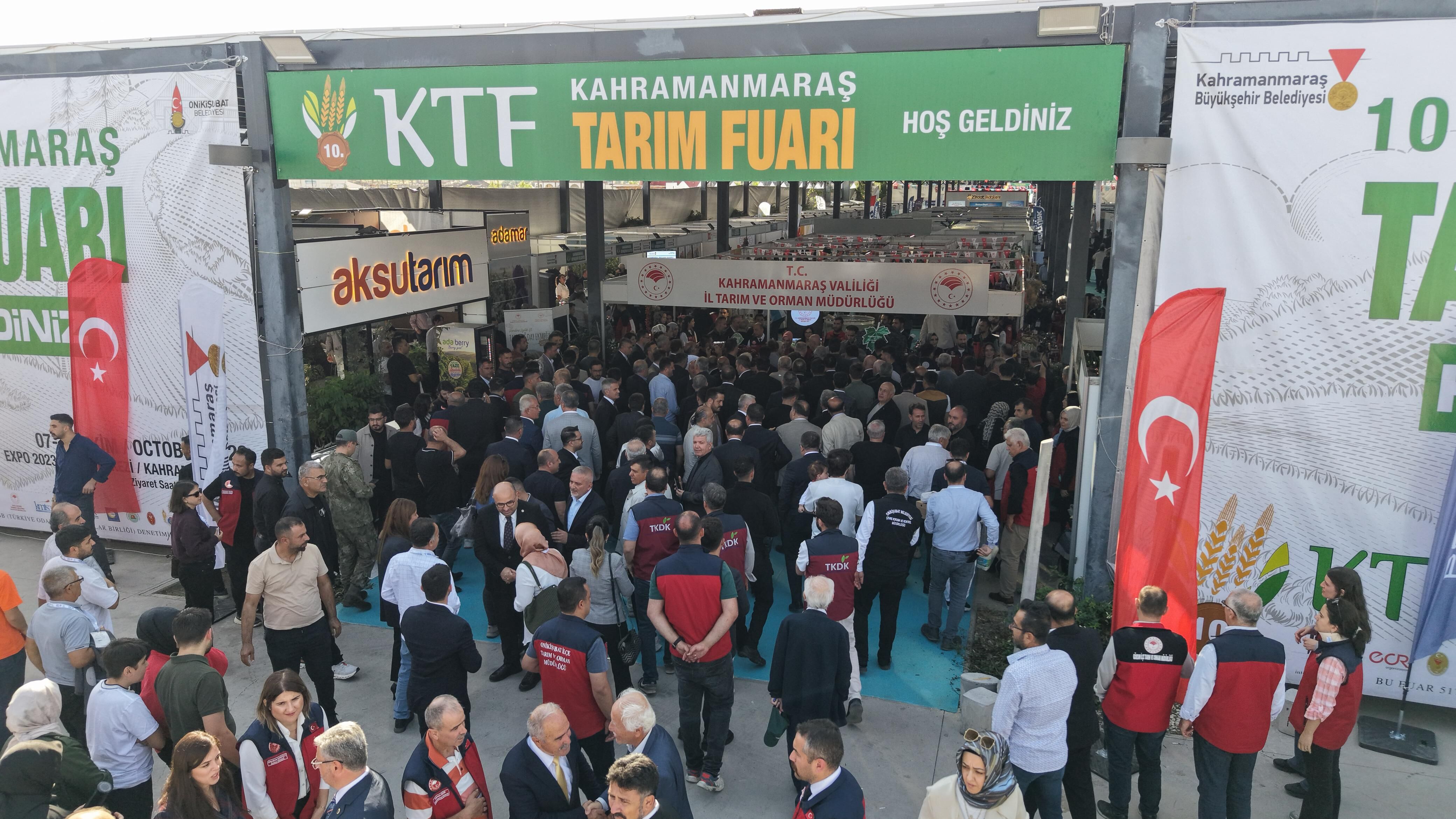 Tarım Fuarı Açılışı5