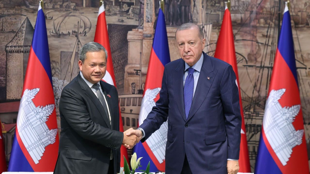 Turkiye Kambocya Askeri Anlasmasi Hedef 1 Milyar Dolar1