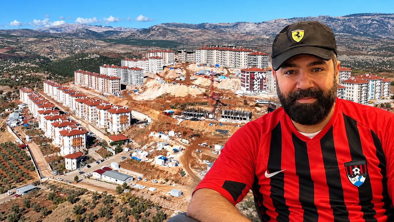Kahramanmaraş Pazarcık'taki TOKİ projesini üstlenen müteahhit yaşamına son verdi!